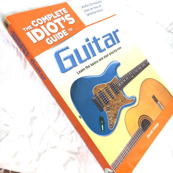 The Complete Idiots Guide Guitar Music Book NOS NWT - Picture 2 of 11